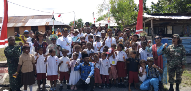 Wisata Kampung Arowi